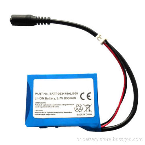 3.7V Rechargeable Lithium-ion Battery Pack